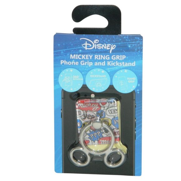 3 for/ $25 Minnie or Mickey Mouse Phone Ring Grip and Kickstand (U-PICK) - Picture 7 of 12